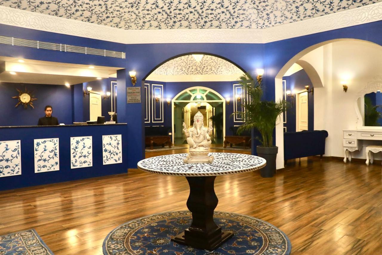Tivoli Heritage Palace, Rewari Bakhapur Zewnętrze zdjęcie