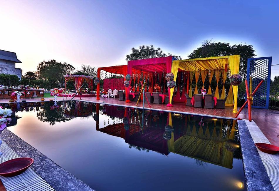 Tivoli Heritage Palace, Rewari Bakhapur Zewnętrze zdjęcie
